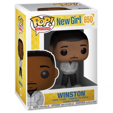 Figurine Pop Winston (New Girl)