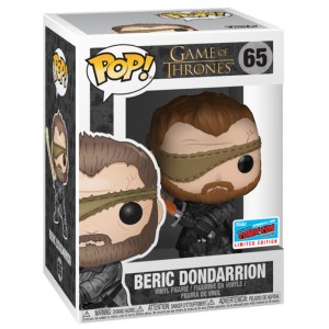 Figurine Pop Beric Dondarrion (Game Of Thrones)