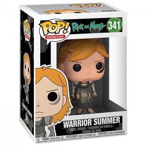 Figurine Pop Warrior Summer (Rick and Morty)