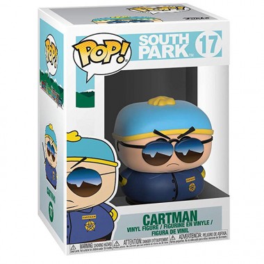 Figurine Pop Cartman cop (South Park)