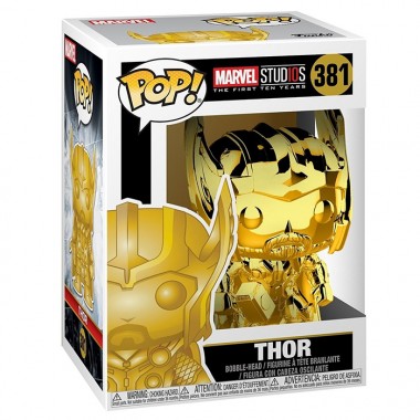 Figurine Pop Thor Gold (Marvel)