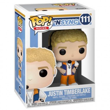 Figurine Pop Justin Timberlake (N'Sync)