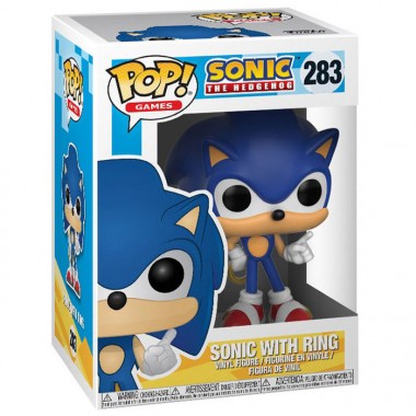Figurine Pop Sonic with Ring (Sonic The Hedgehog)