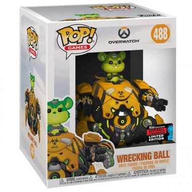 Figurine Pop Wrecking Ball Biohazard (Overwatch)