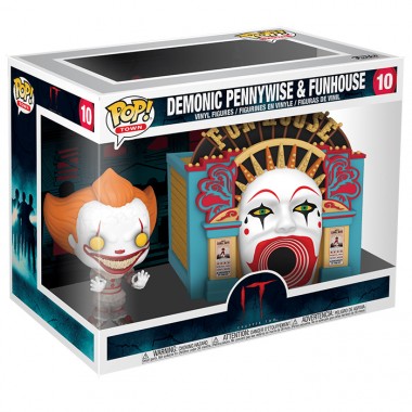 Figurine Pop Demonic Pennywise & Funhouse (It, Chapter 2)