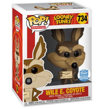 Figurine Pop Wile E. Coyote (Looney Tunes)