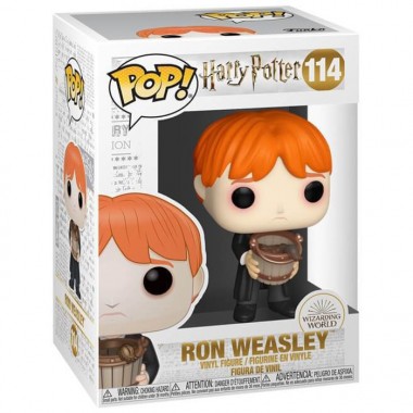 Figurine Pop Ron Weasley with slugs (Harry Potter)