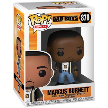 Figurine Pop Marcus Burnett (Bad Boys)