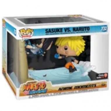 Figurine Pop Naruto VS Sasuke (Naruto Shippuden)