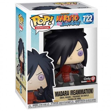 Figurine Pop Madara réanimation (Naruto Shippuden)
