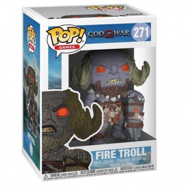 Figurine Pop Fire Troll (God Of War)
