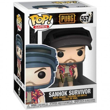 Figurine Pop Sanhok Survivor (PUBG)