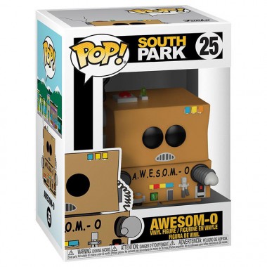 Figurine Pop Awesom-o (South Park)
