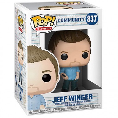 Figurine Pop Jeff Winger (Community)
