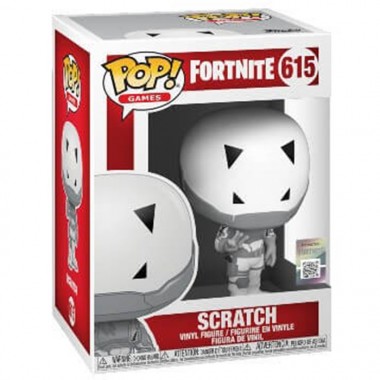 Figurine Pop Scratch (Fortnite)