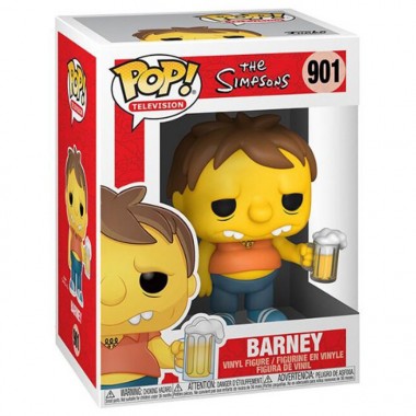 Figurine Pop Barney (The Simpsons)