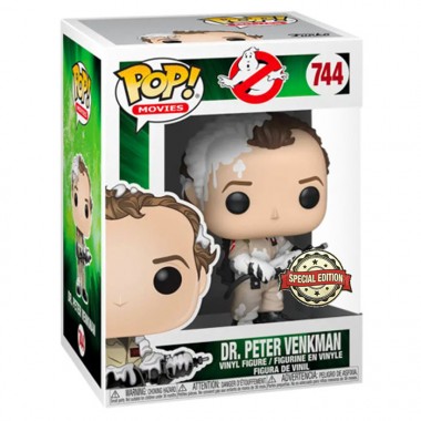 Figurine Pop Peter Venkman with fluff (Ghostbusters)