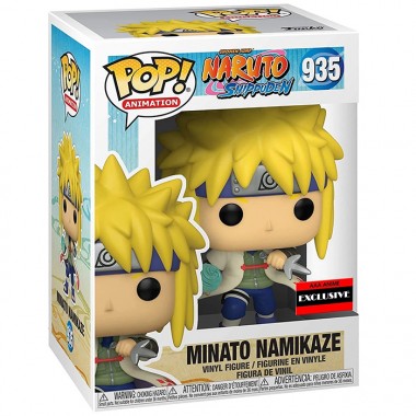 Figurine Pop Minato Namikaze (Naruto Shippuden)