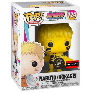 Figurine Pop Naruto Hokage glows in the dark (Boruto)