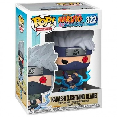Figurine Pop Kakashi Lightning Blade (Naruto Shippuden)
