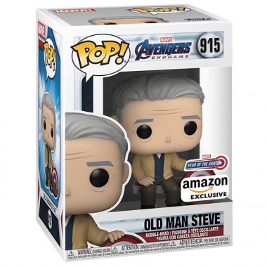 Figurine Pop Old Man Steve (Avengers Endgame)