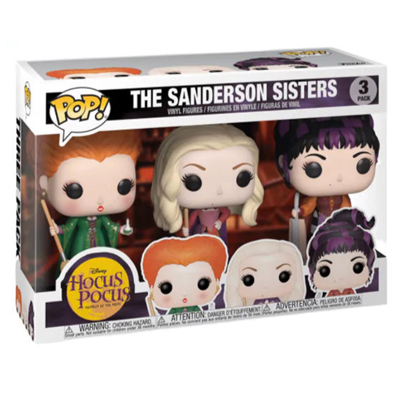 Figurines Pop The Sanderson Sisters (Hocus Pocus)