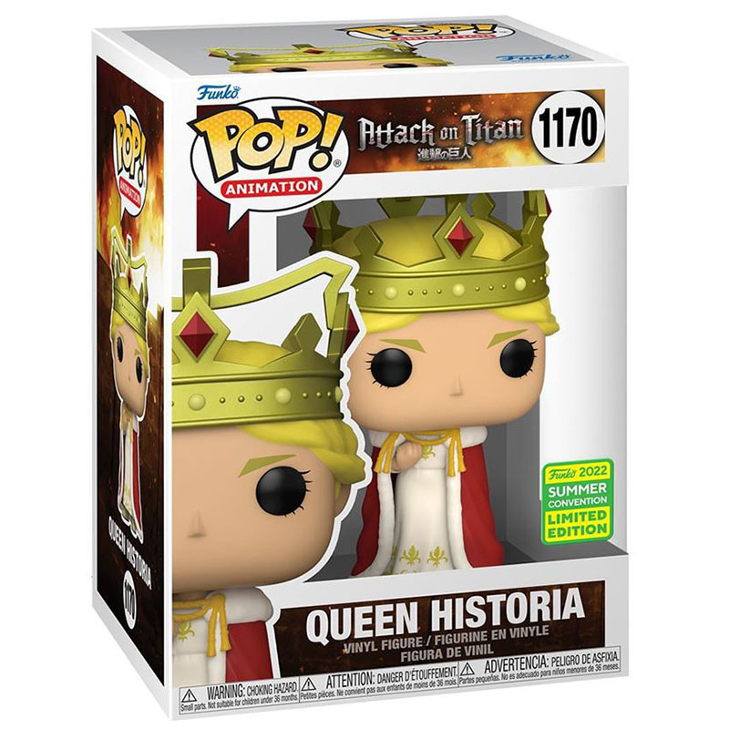 Figurine Pop Queen Historia (Attack On Titan)