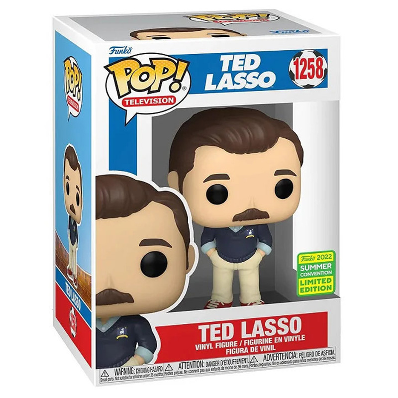 Figurine Pop Ted Lasso (Ted Lasso)