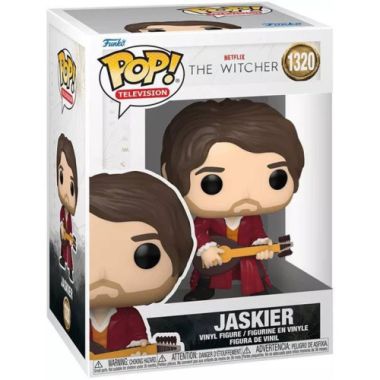 Figurine Pop Jaskier season two (The Witcher)