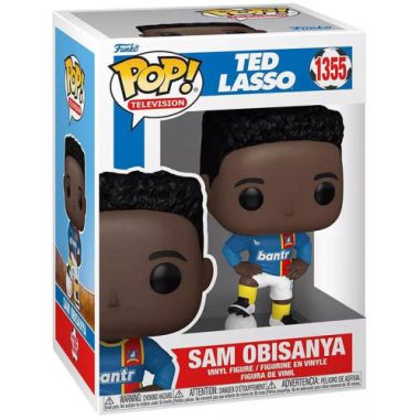 Figurine Pop Sam Obisanya (Ted Lasso)