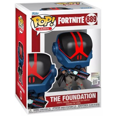 Figurine Pop The Foundation (Fortnite)
