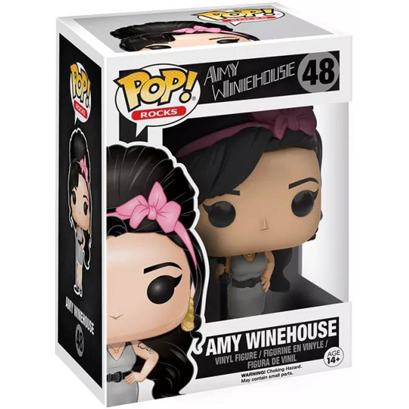 Figurine Pop Amy Winehouse Grey Dress (Amy Winehouse)