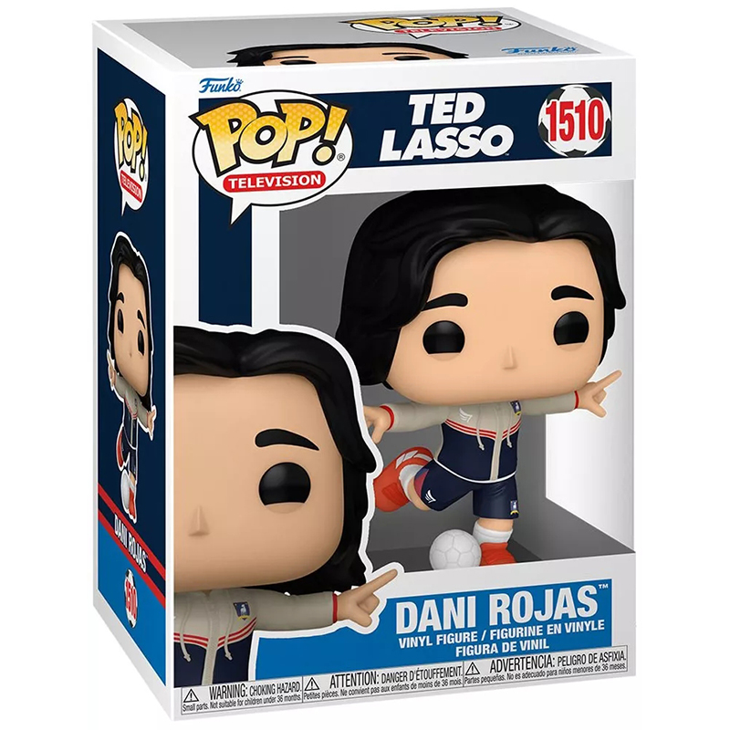 Figurine Pop Dani Rojas (Ted Lasso)