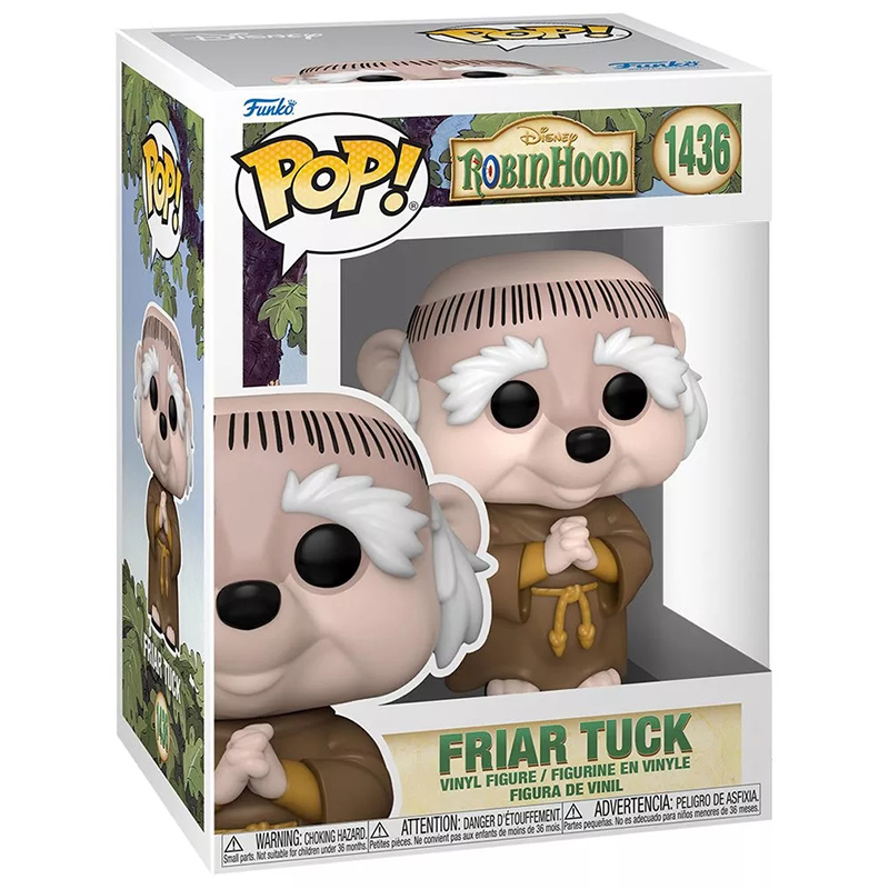 Figurine Pop Friar Tuck (Robin Hood)